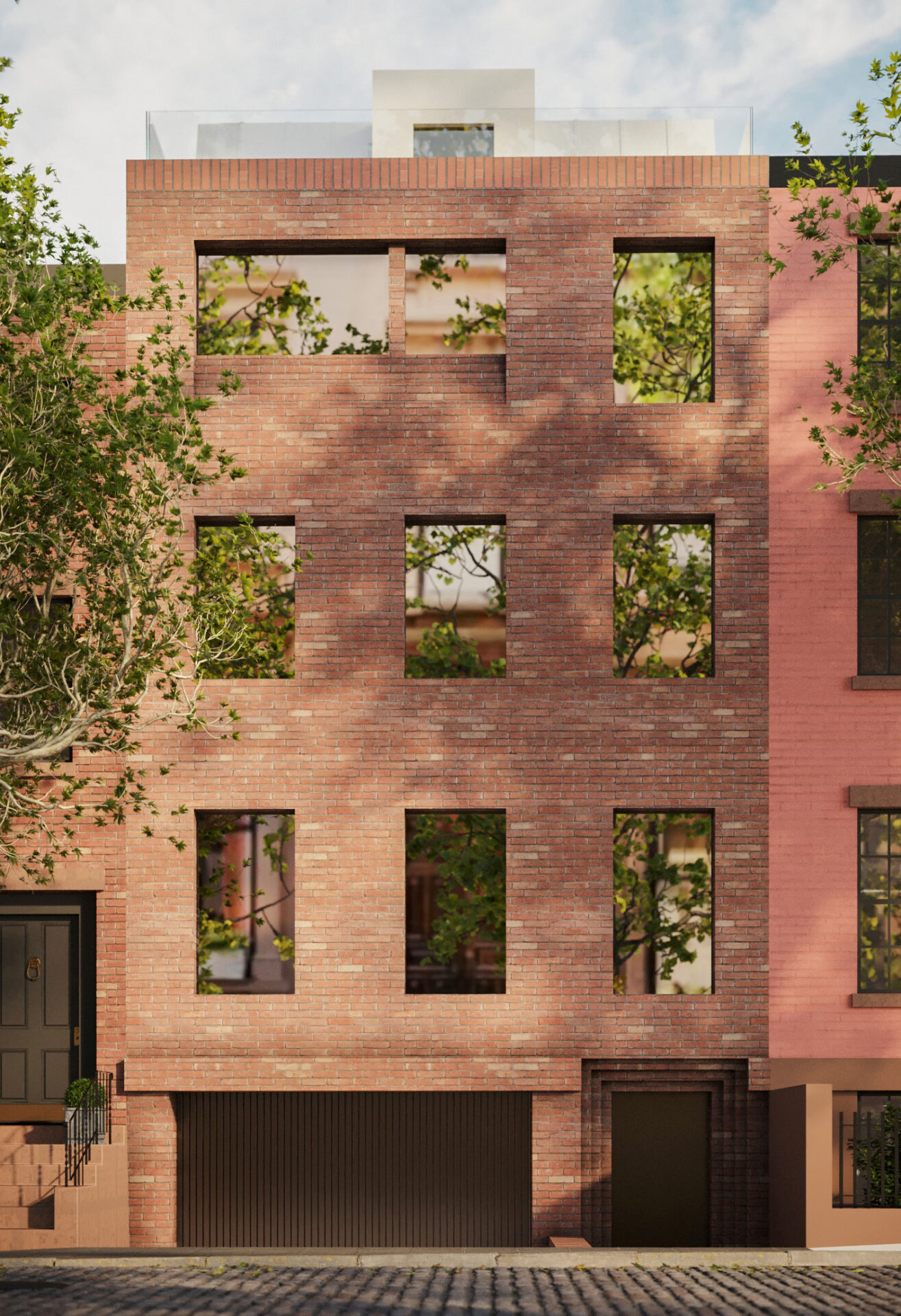 Joralemon Street PASSIVE HOUSE