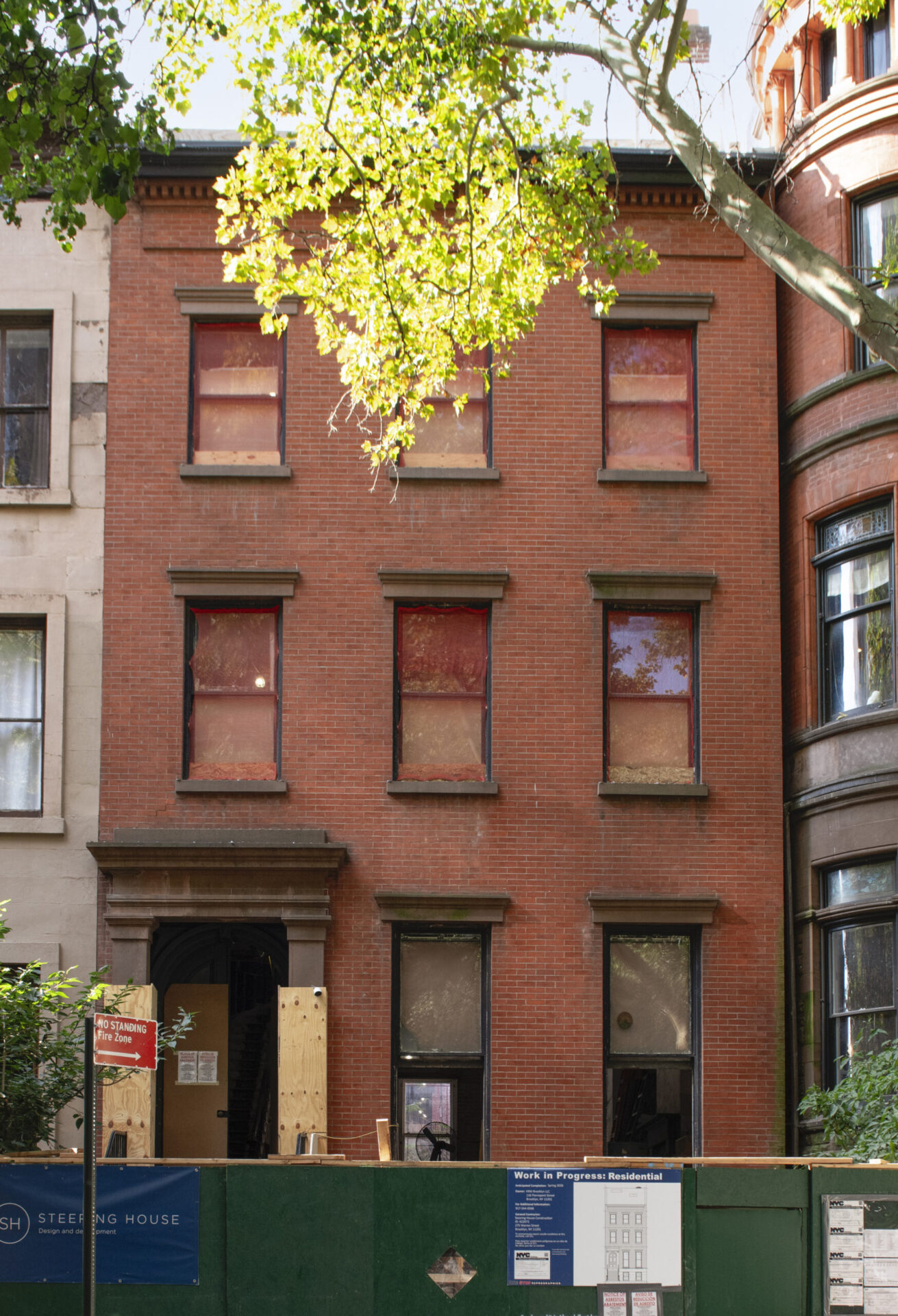 Pierrepont Street GREEK REVIVAL