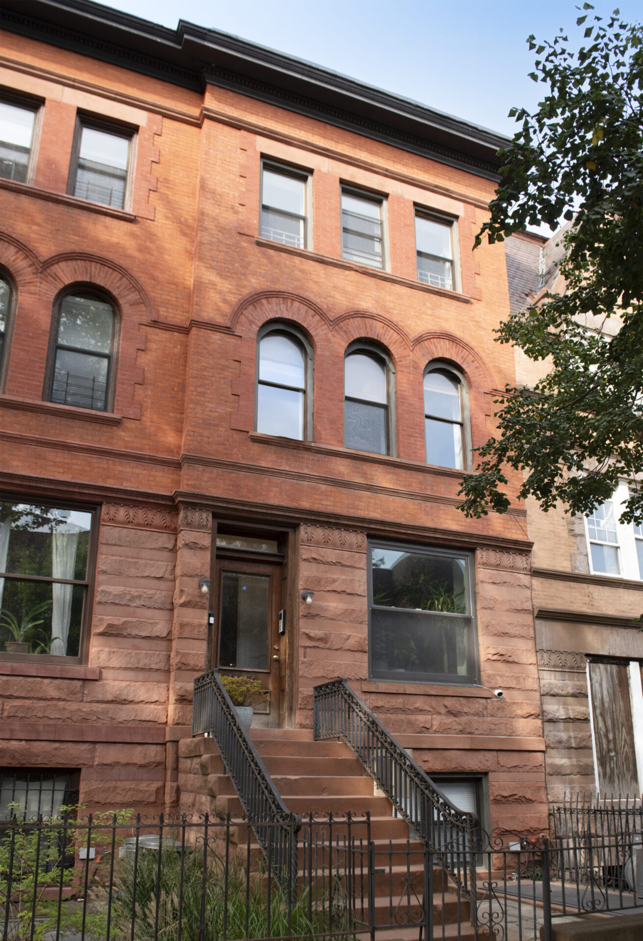 CROWN HEIGHTS ROMANESQUE REVIVAL